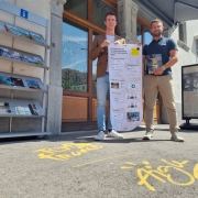 Cyclisme: Il y a un an, la frénésie du Tour de France gagnait Aigle et toute la région